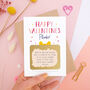 Personalised Valentine's Present Scratch Card, thumbnail 1 of 10