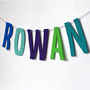 Personalised Letter Garland, thumbnail 5 of 11