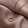 Personalised Micro Message Heart Necklace, thumbnail 4 of 10
