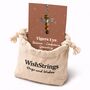 Tigers Eye Guardian Angel Keepsake Confidence, thumbnail 2 of 3