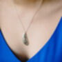 Mussel Necklace, thumbnail 3 of 5