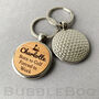 Personalised Golf Keyring, thumbnail 5 of 7