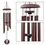 Personalised 30 Inch Bronze Wind Chime For Home Decoration, thumbnail 8 of 11