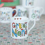 Great Nana Bone China Mug, thumbnail 4 of 5