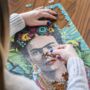 Frida Kahlo 500 Piece Jigsaw Puzzle, thumbnail 1 of 4