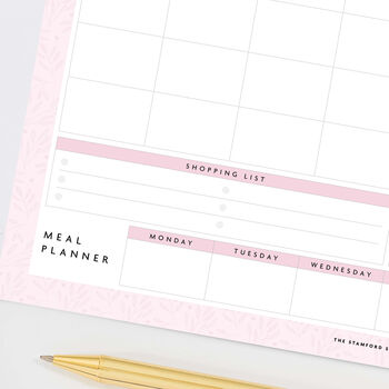 A4 Weekly Family Planner, 3 of 3