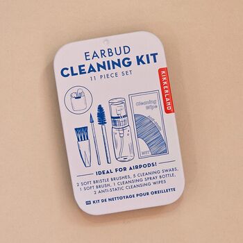 Earbud 11 Piece Cleaning Kit Tin, 2 of 3