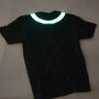 Dj Glow In The Dark Personalised T Shirt, thumbnail 2 of 4