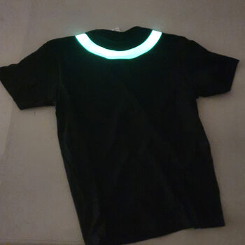 Dj Glow In The Dark Personalised T Shirt, 2 of 4