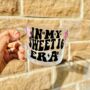 In My Sweet Sixteen Era Sweet 16 Glass Sixteenth Birthday Trendy Gifts, thumbnail 1 of 3