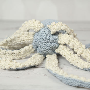 Robyn The Octopus Knitting Kit, 4 of 12
