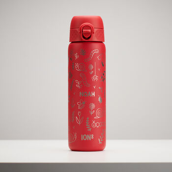 Personalised Bug Children's School Ion8 Water Bottle, 10 of 11