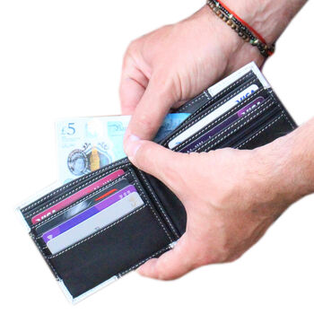 Personalised Football Wallet, 3 of 5