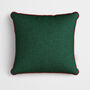 Green 12 Days Of Christmas Cushion, thumbnail 3 of 7