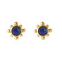 Lapis Bridal Earrings And Necklace Set, thumbnail 6 of 8