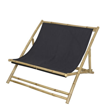 Bamboo Deck Chair Single Or Double, 3 of 3