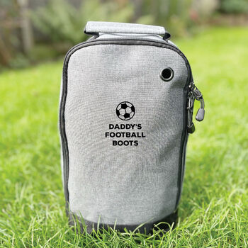 Personalised Football Boot Bag, 4 of 6