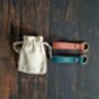 Personalised Clasp Leather Keychain Gift, thumbnail 5 of 6