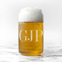 Monogrammed Can Glass, thumbnail 4 of 6