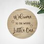 Welcome Baby Arrival Sign, thumbnail 3 of 7