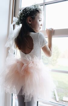 Champagne Fluffy Tutu Skirt, 2 of 8