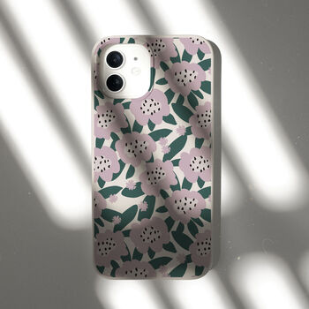 'Funky' Flowers Eco Friendly, Biodegradable Phone Case, 6 of 7