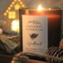 Woodland Christmas Candle, thumbnail 1 of 5