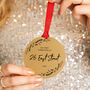 Personalised New Home Christmas Decoration, thumbnail 2 of 6