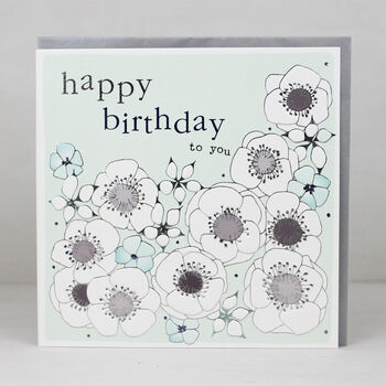 Female Birthday Cards Pack Of Four, 2 of 4