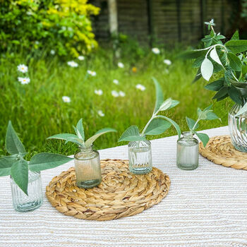 Natural Water Hyacinth Placemat 30cm, 5 of 10