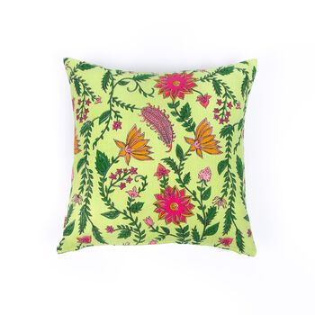 Shalimar Floral Cushion Cover, 2 of 4