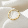 Personalised Verse Stacker Ring, thumbnail 2 of 9