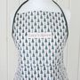 Personalised Wipe Clean Apron, thumbnail 3 of 4