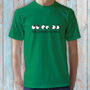 This Is How Eyes Roll T Shirt, thumbnail 7 of 9