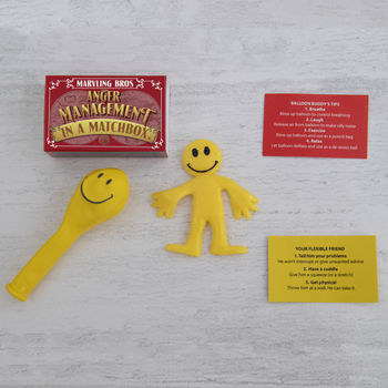 Stress Relief Toys And Anger Management Message, 5 of 8
