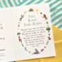 Personalised Wish For Child Baby Card, thumbnail 2 of 10