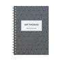 Mid Year Personalised Geometric Diary And Notebook, thumbnail 7 of 12