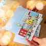 Norwich Skyline Christmas Card, thumbnail 1 of 3