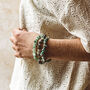 Amazonite Gemstone Chip Bracelet | Crystal Jewellery, thumbnail 6 of 7