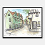 Personalised Favourite Place Illustration, thumbnail 9 of 10