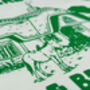 'As Seen On Tv' Secret House Screen Printed T Shirt, thumbnail 2 of 3