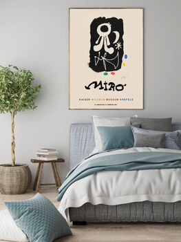 Joan Miro Abstract Art Print, 2 of 3