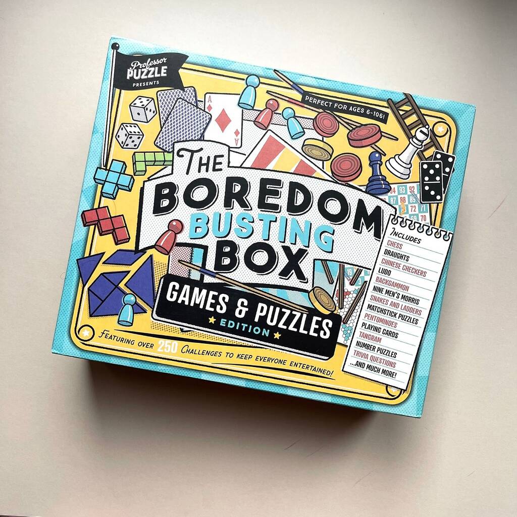 The Boredom Busting Box Indoor Edition, 1 of 6