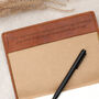 Luxury Leather Personalised Message Journal, thumbnail 4 of 7