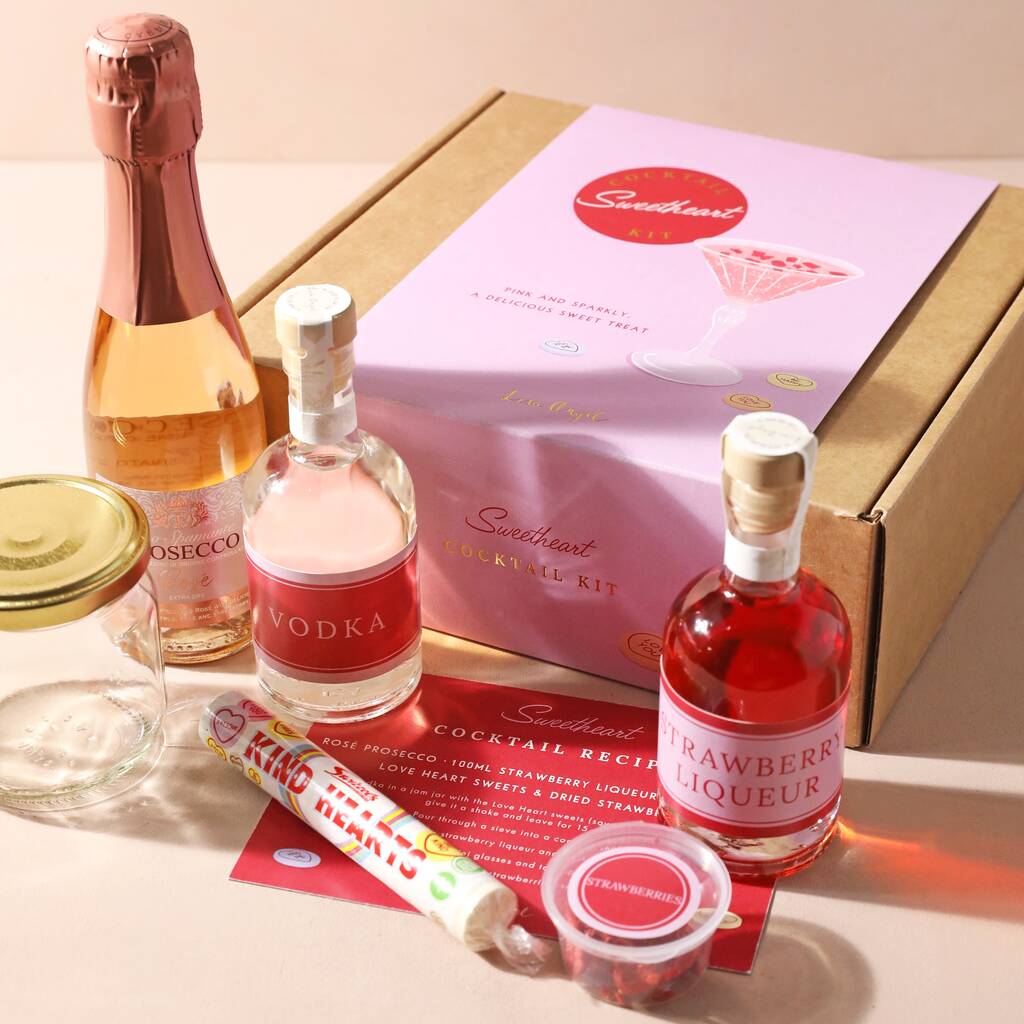 Sweetheart Cocktail Kit, 1 of 7