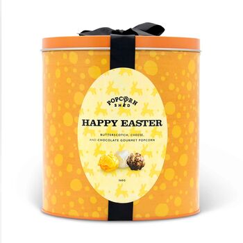 Happy Easter Popcorn Gift Tin, 2 of 8