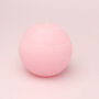 G Decor Georgia Light Pink Ombre Sphere Ball Candles, thumbnail 6 of 9