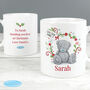 Personalised Me To You Christmas Mug – For Nan, Grandma, Mum Or Special Someone, thumbnail 2 of 3