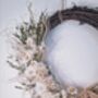 Pearl, Neutral Dried Flower Wreath, thumbnail 4 of 4