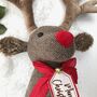 Christmas Reindeer Wall Mounted Head, thumbnail 4 of 5